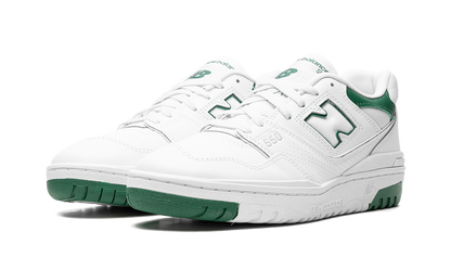 New Balance 550 White Classic Pine Sneakers
