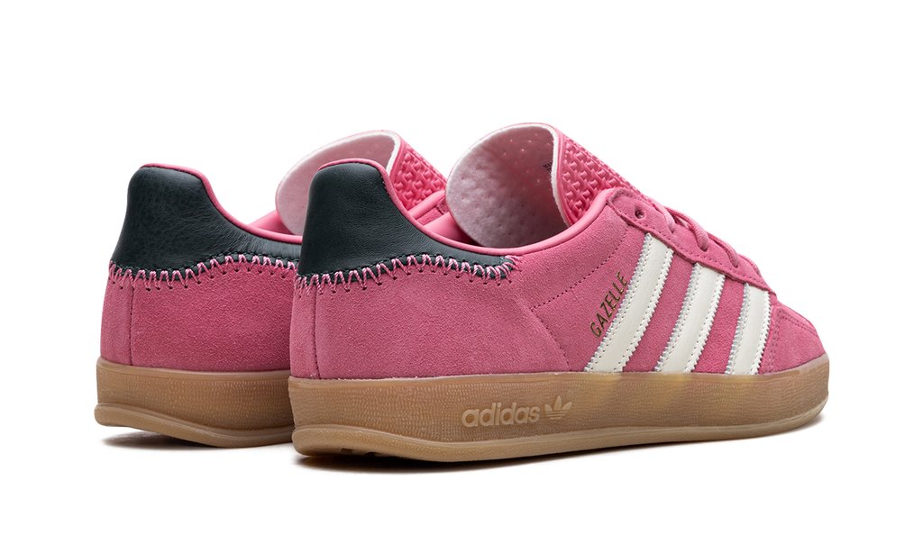 Adidas Green Gazelle Indoor Rose Tone Collegiate Sneakers