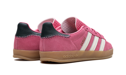 Adidas Green Gazelle Indoor Rose Tone Collegiate Sneakers