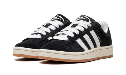 Adidas White Campus 00s Core Black Sneakers