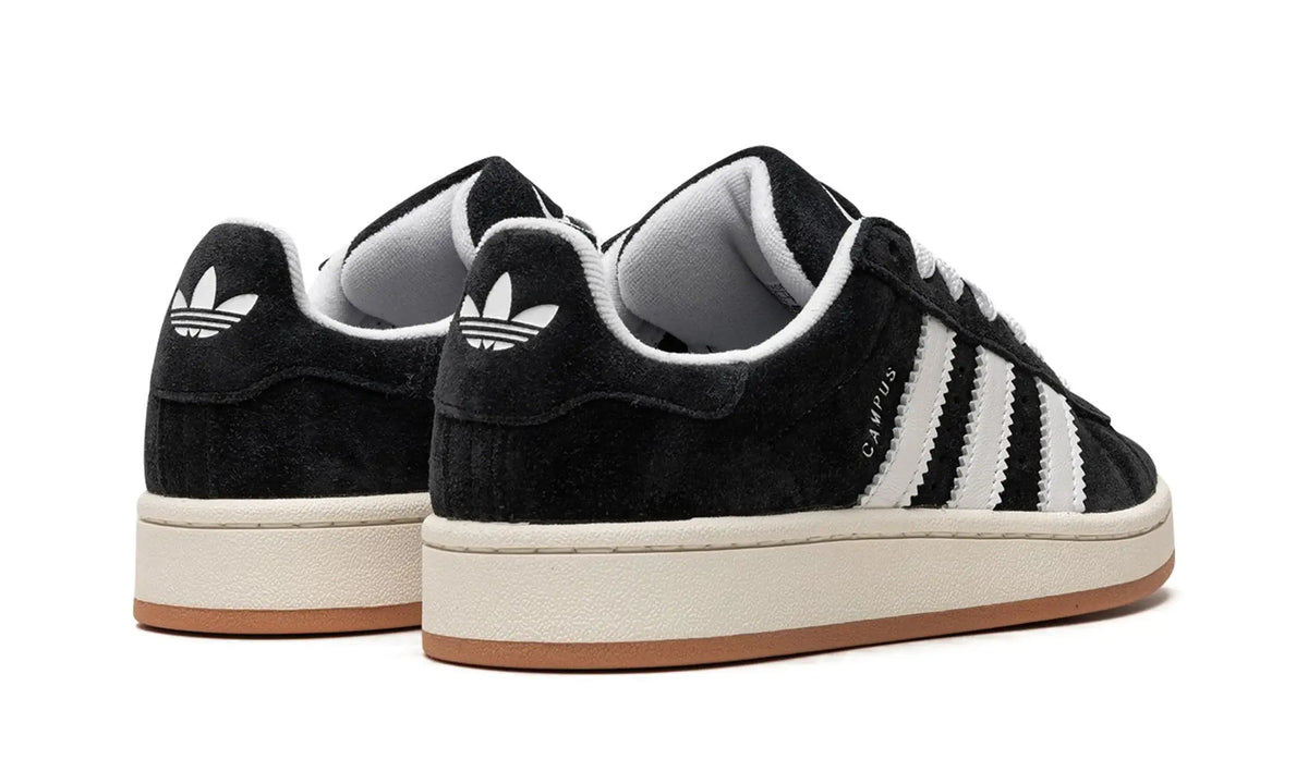 Adidas White Campus 00s Core Black Sneakers