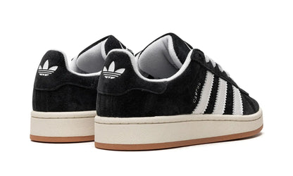Adidas White Campus 00s Core Black Sneakers