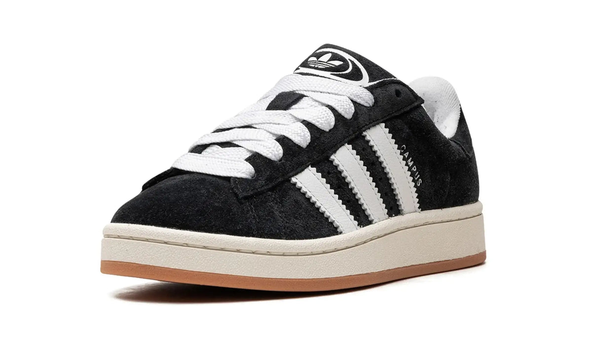 Adidas White Campus 00s Core Black Sneakers