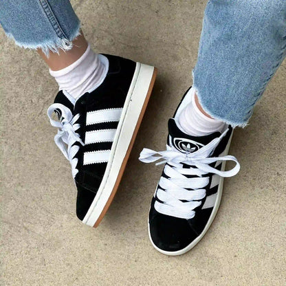 Adidas White Campus 00s Core Black Sneakers