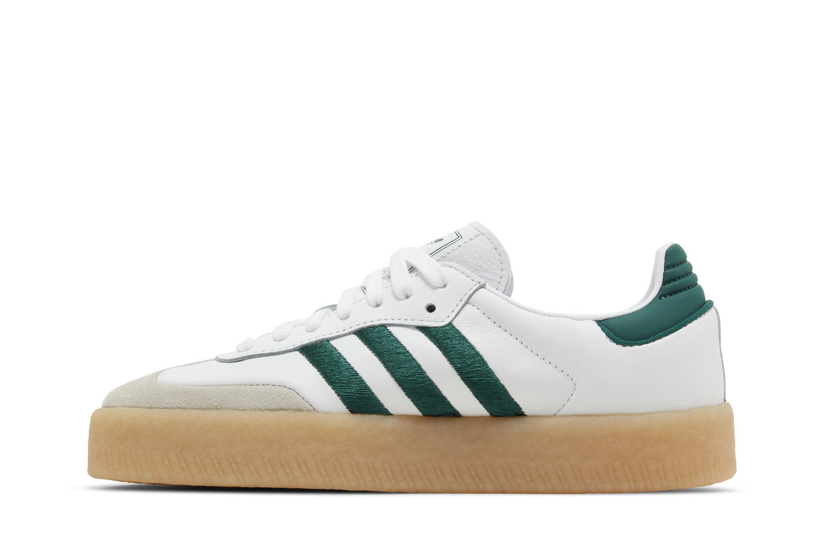 Adidas Sambae White Cloud Collegiate Green Sneakers