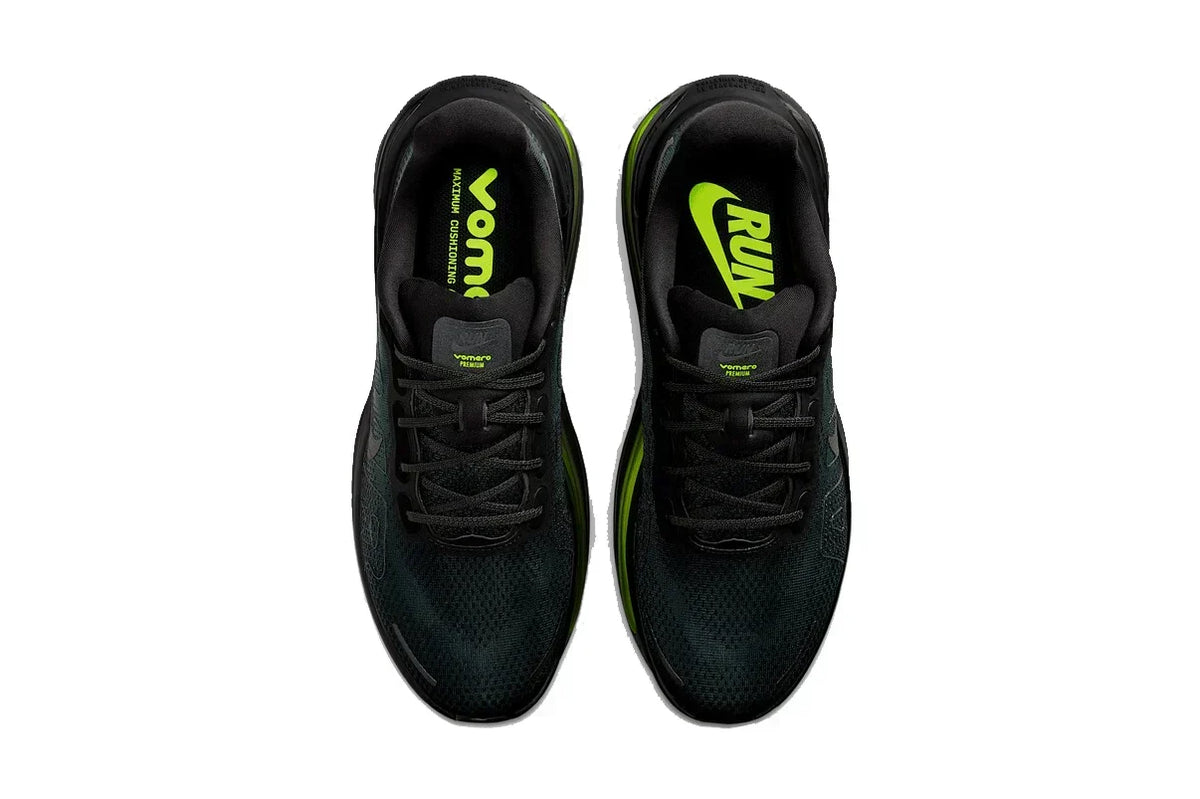 Nike Black Vomero Premium Volt Sneakers