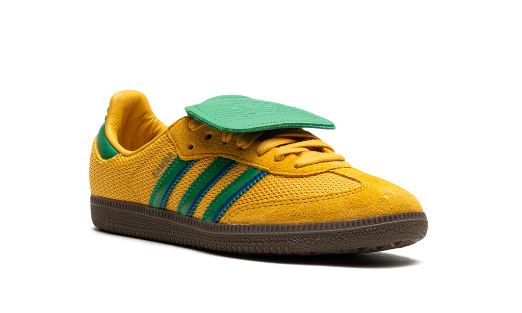 Adidas Samba Yellow Preloved Sneakers