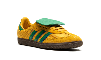 Adidas Samba Yellow Preloved Sneakers