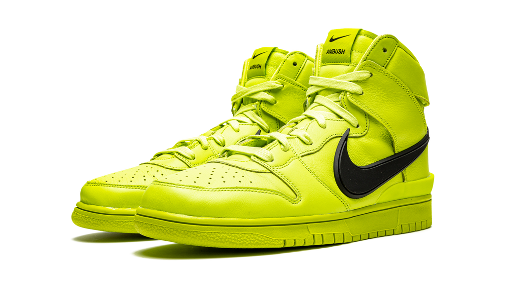 Nike Dunk High Flash Lime Ambush Flash Lime Sneakers