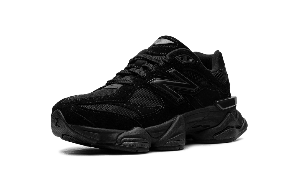 New Balance 9060 Black Triple Sneakers