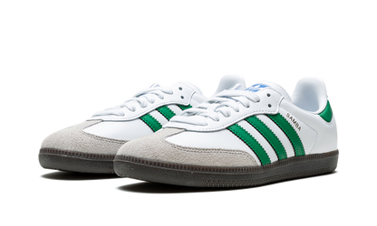 Adidas Samba White OG Footwear Green Sneakers