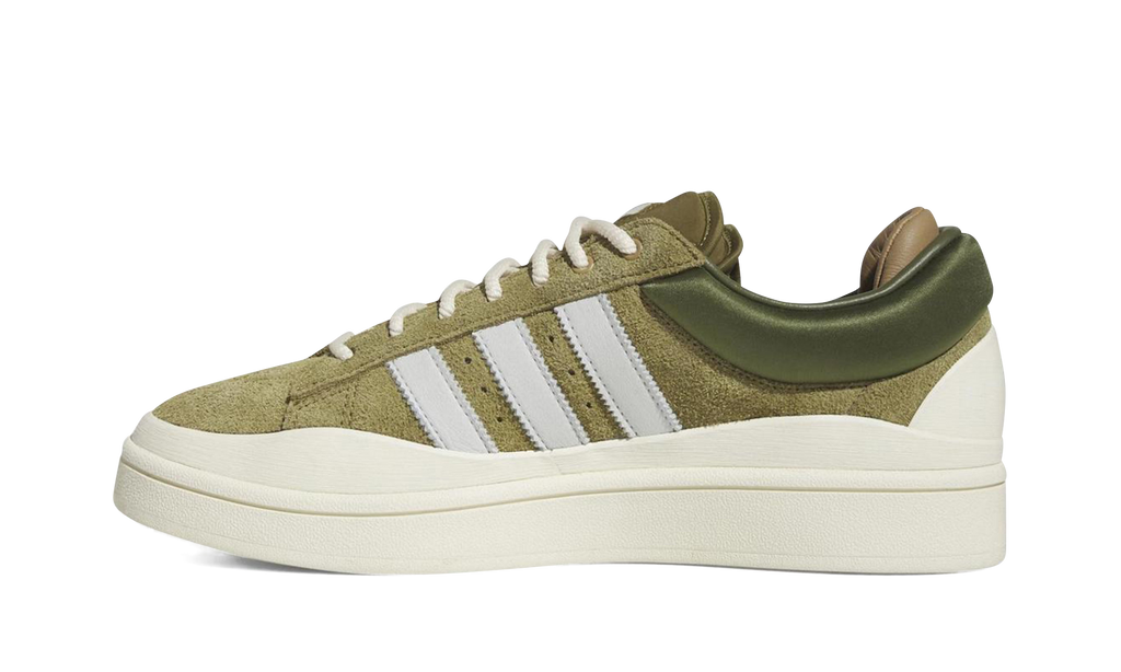 Adidas Olive Campus Bad Bunny Light Sneakers