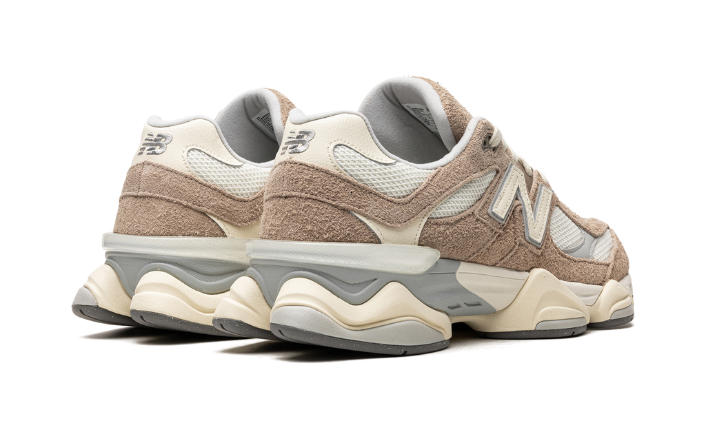 New Balance 9060 Pink Driftwood Stone Sea Salt Sneakers