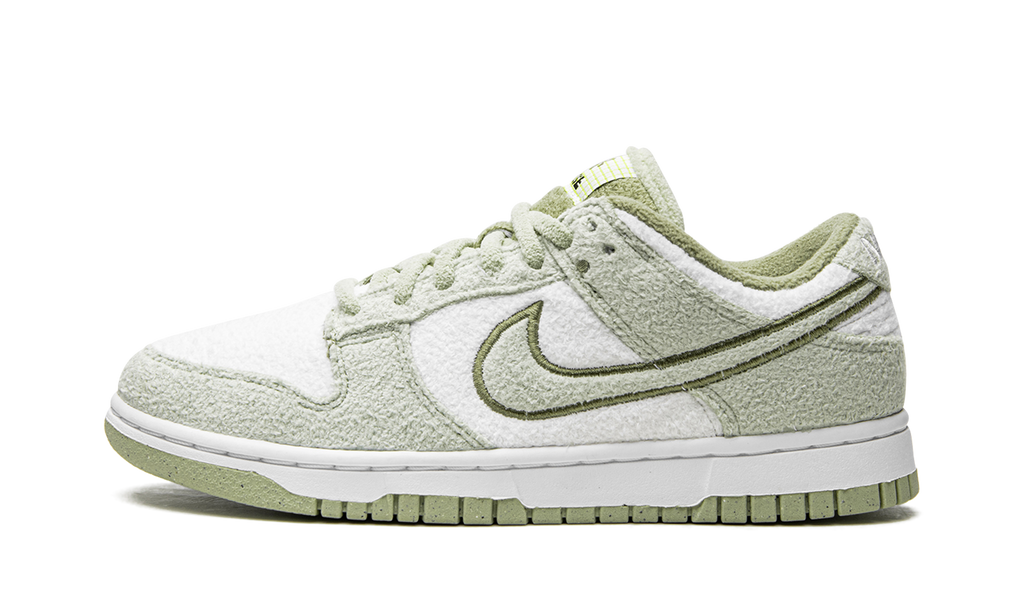 Nike Dunk Low Fleece Pack Honeydew Sneakers