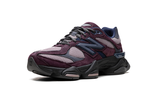 New Balance 9060 Brown Plum Ice Wine Sneakers