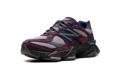 New Balance 9060 Brown Plum Ice Wine Sneakers