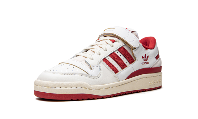 Adidas Red Forum 84 Low Team Power Sneakers