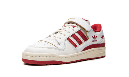 Adidas Red Forum 84 Low Team Power Sneakers