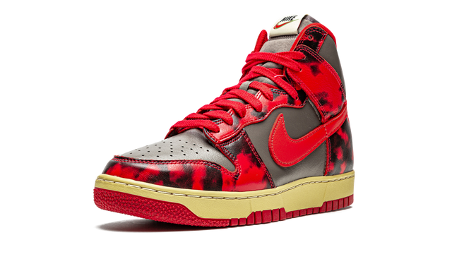 Nike Dunk High Acid Wash Red Acid Wash Sneakers