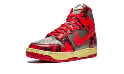 Nike Dunk High Acid Wash Red Acid Wash Sneakers