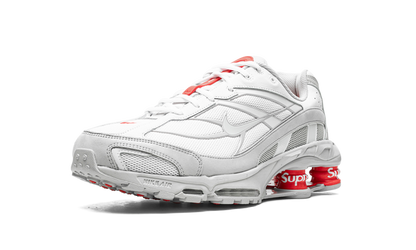 Nike White Supreme x Shox Ride 2 Sneakers