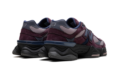 New Balance 9060 Brown Plum Ice Wine Sneakers