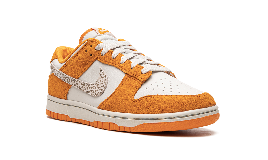 Nike Dunk Low AS Safari Swoosh Kumquat Sneakers