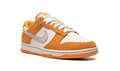 Nike Dunk Low AS Safari Swoosh Kumquat Sneakers