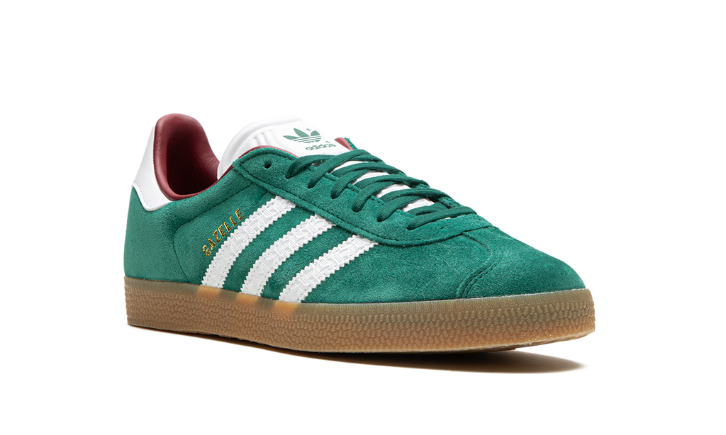 Adidas Green Gazelle Collegiate Sneakers