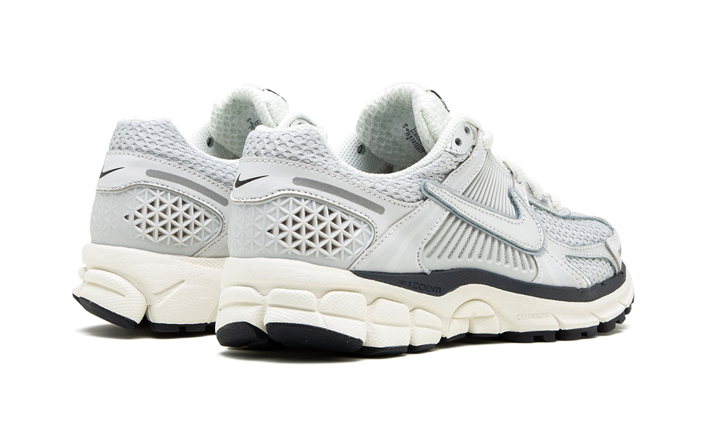 Nike Silver Zoom Vomero 5 Photon Dust Metallic Sneakers