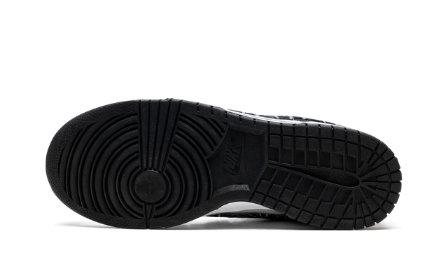 Nike Dunk Low Black Paisley Sneakers