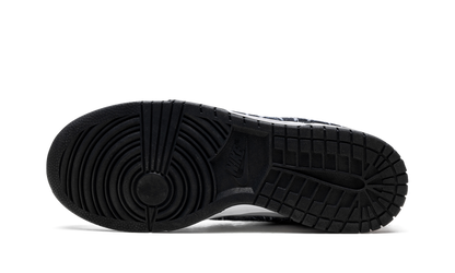 Nike Dunk Low Black Paisley Sneakers