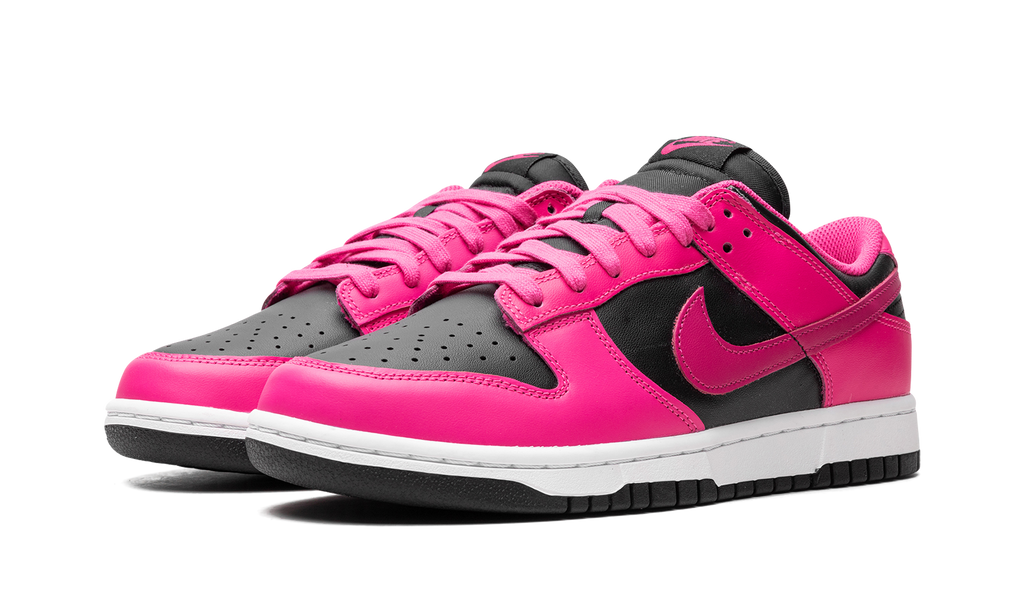 Nike Dunk Low Black "Fierce Pink/Black" Sneakers
