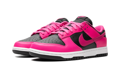 Nike Dunk Low Black "Fierce Pink/Black" Sneakers