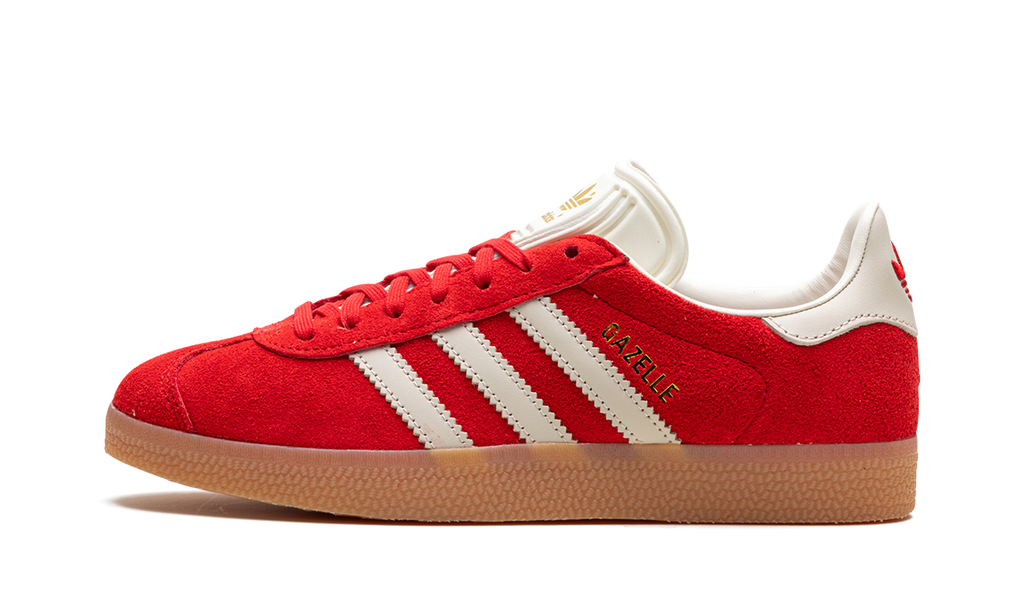Adidas Red Gazelle Sneakers