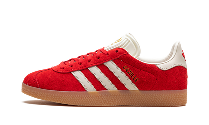 Adidas Red Gazelle Sneakers