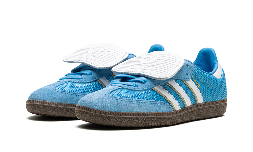 Adidas Samba Blue Lt Burst Sneakers