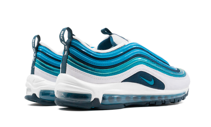 Nike Air Max White 97 Nightshade Spirit Teal Sneakers
