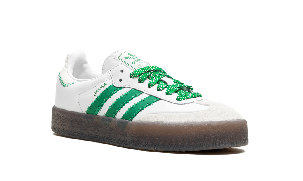 Adidas Sambae White Cloud Green Sneakers