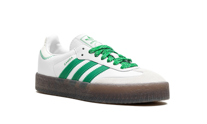 Adidas Sambae White Cloud Green Sneakers