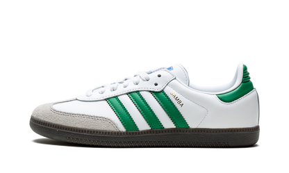 Adidas Samba White Could Green Sneakers