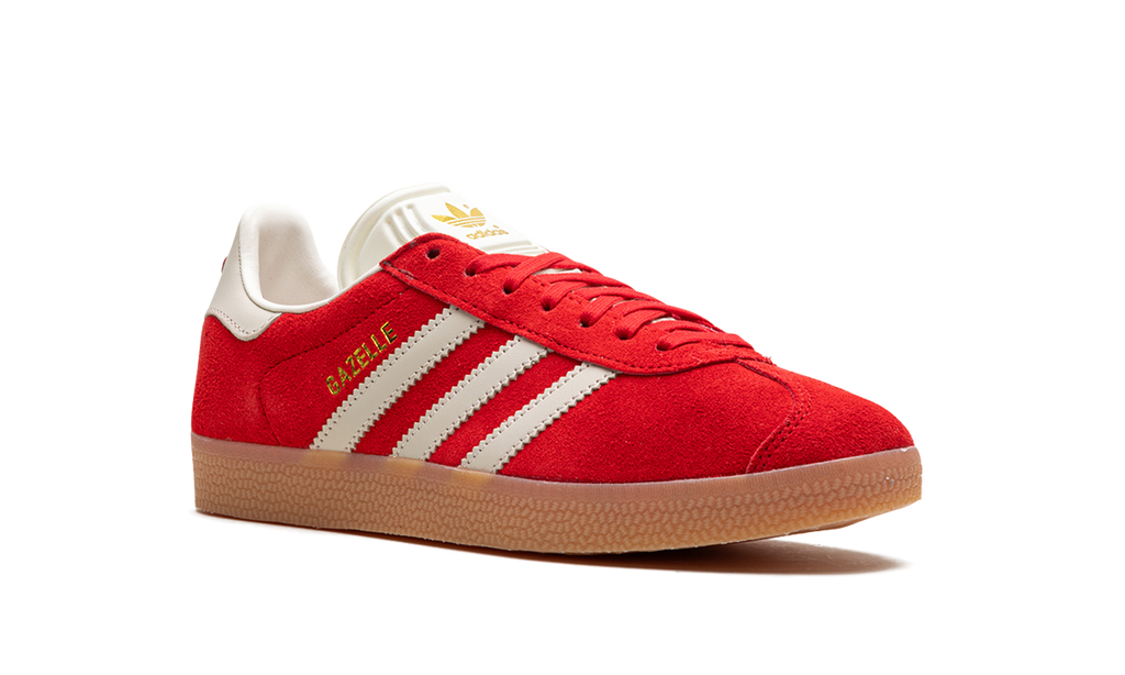 Adidas Red Gazelle Sneakers