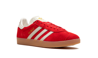 Adidas Red Gazelle Sneakers