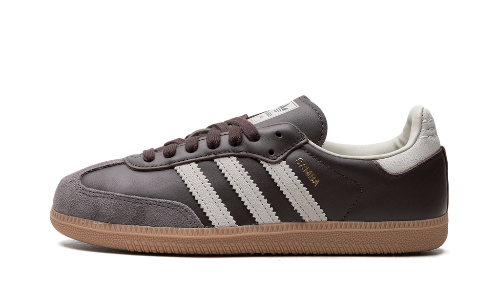 Adidas Samba Grey Brown Putty Sneakers