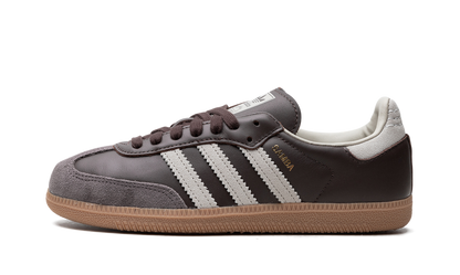 Adidas Samba Grey Brown Putty Sneakers