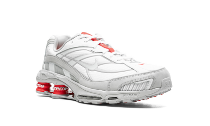 Nike White Supreme x Shox Ride 2 Sneakers