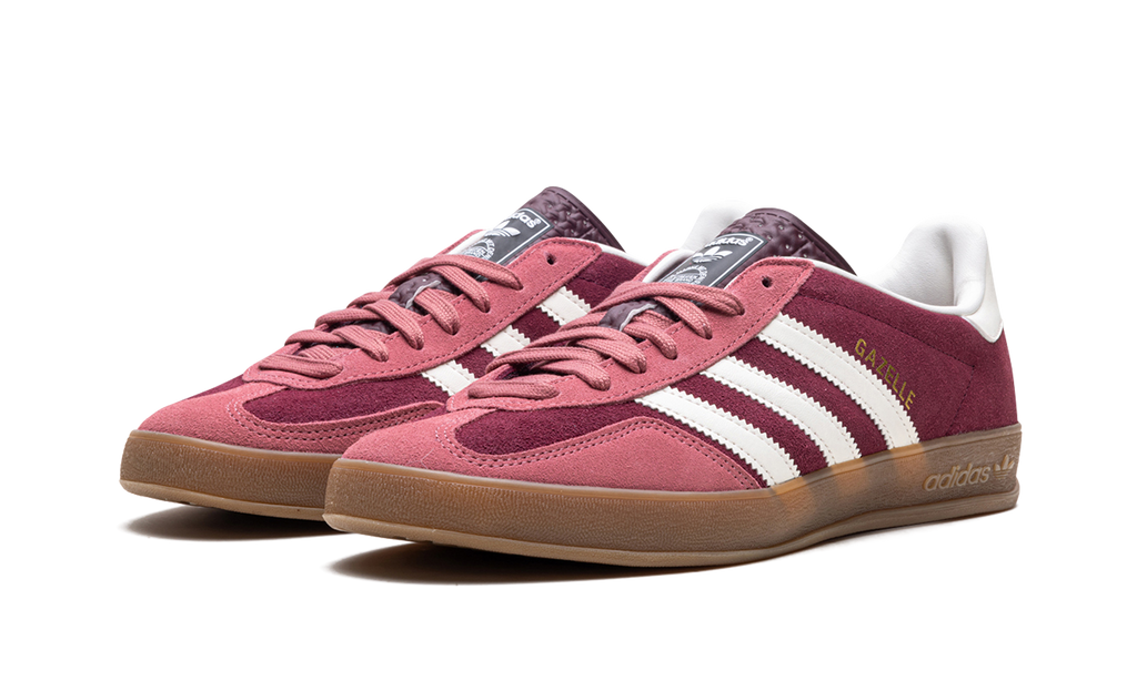 Adidas Gazelle Indoor Maroon Sneakers