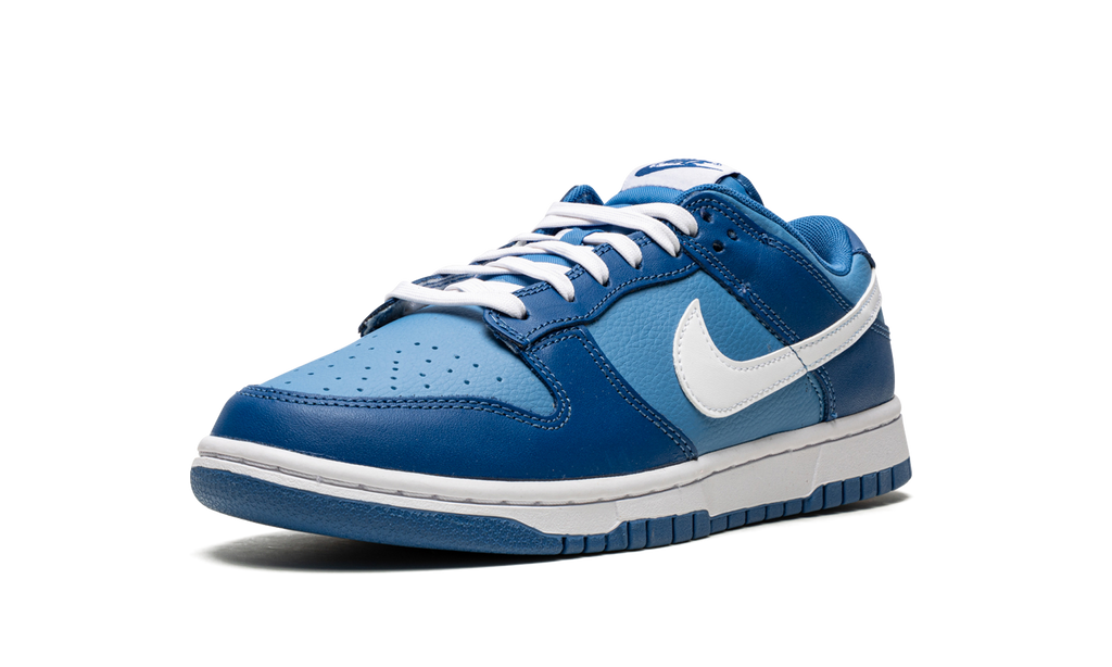 Nike Dunk Low Blue Dark Marina Sneakers