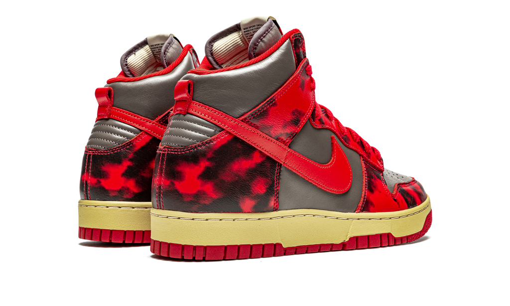 Nike Dunk High Acid Wash Red Acid Wash Sneakers
