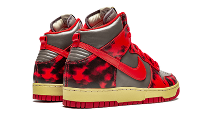 Nike Dunk High Acid Wash Red Acid Wash Sneakers